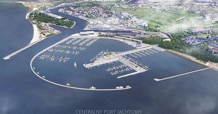 Gdańsk zbuduje nową marinę. Powstał projekt "polskiego Monte Carlo"