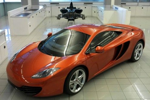 McLaren MP4-12C w Hiszpanii