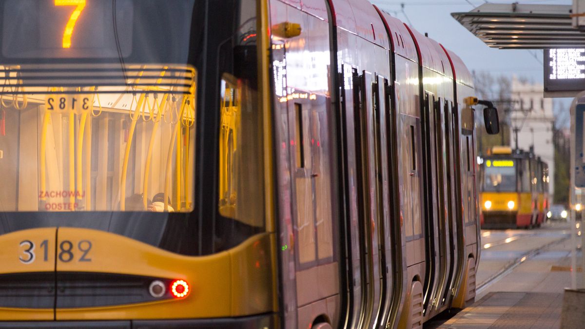 tramwaj warszawa