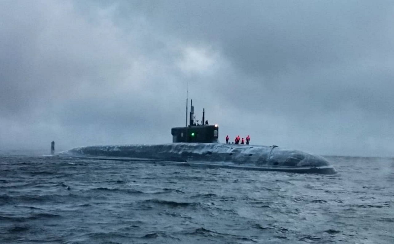 Okręt podwodny К-549 Kniaź Władimir projektu 955A