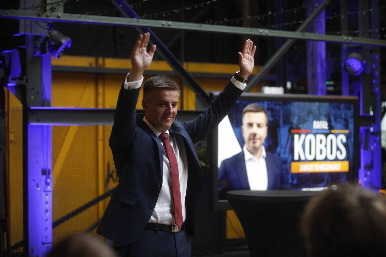 Rafał Kobos, z poparciem Małgorzaty Mańki-Szulik, będzie walczył o stanowisko prezydenta Zabrza