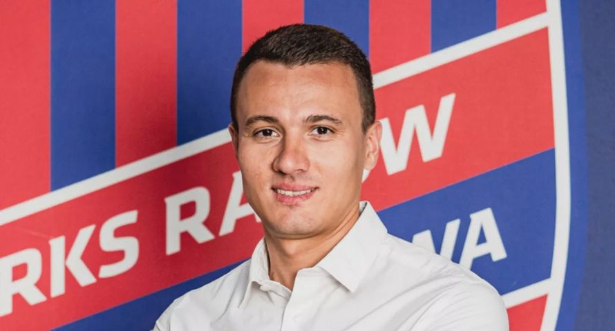 Raków Częstochowa ma nowego rzecznika