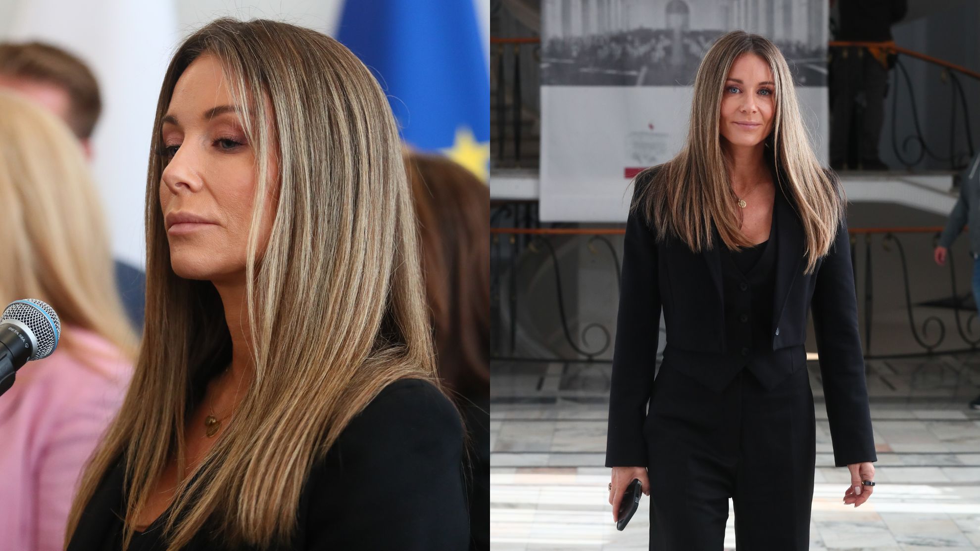 Małgorzata Rozenek mówi "tak" in vitro w otoczeniu polityków opozycji