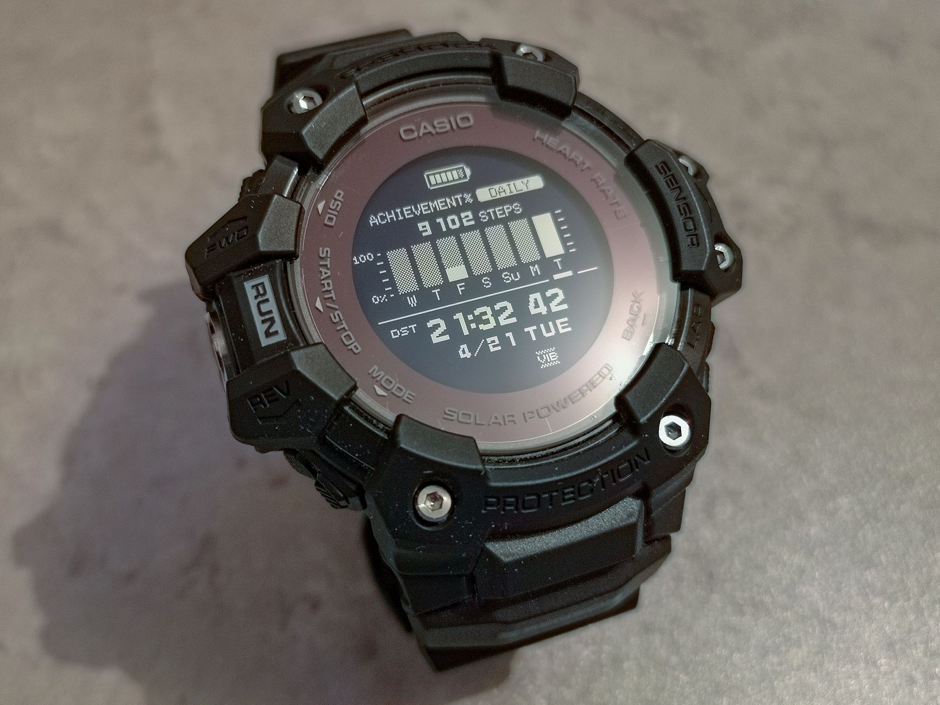 Krótki test Casio G-Shock GBD-H1000: mocny, smart i z pulsometrem! 13