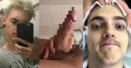 Radek Pestka pokazał na Snapchacie... penisa! (FOTO)