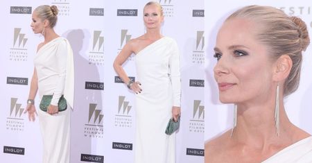 Cielecka, Preis, Olejnik i... Kaczyńska na zakończeniu Festiwalu Filmowego w Gdyni (ZDJĘCIA)