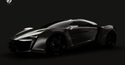 W Motors Hyper-Sport - pierwszy supersamochód z Bliskiego Wschodu