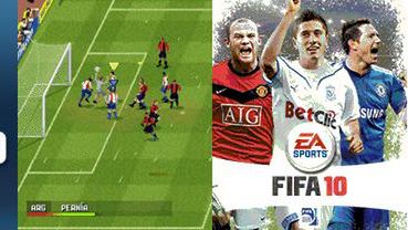 Cellna recenzja: Fifa 10 1