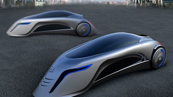 Supersonic - samochód przyszłości powstanie w Belgradzie? 1