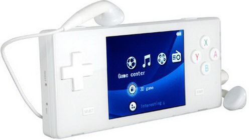 Przenośny emulator starych gier 1