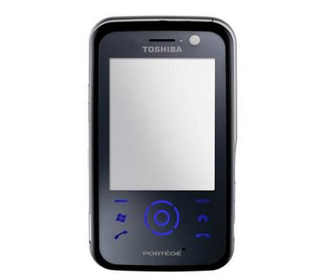 GSMA 2008: Toshiba Portege G810