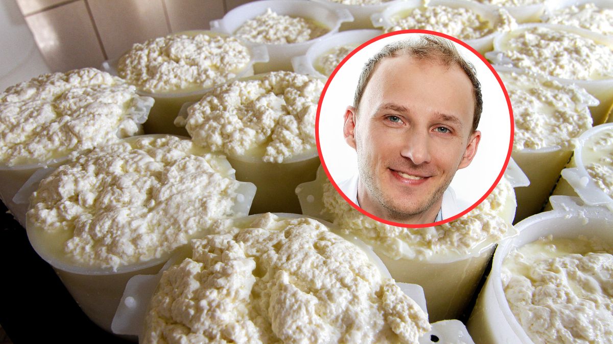 Białko jest ważnym budulcem mięśni.