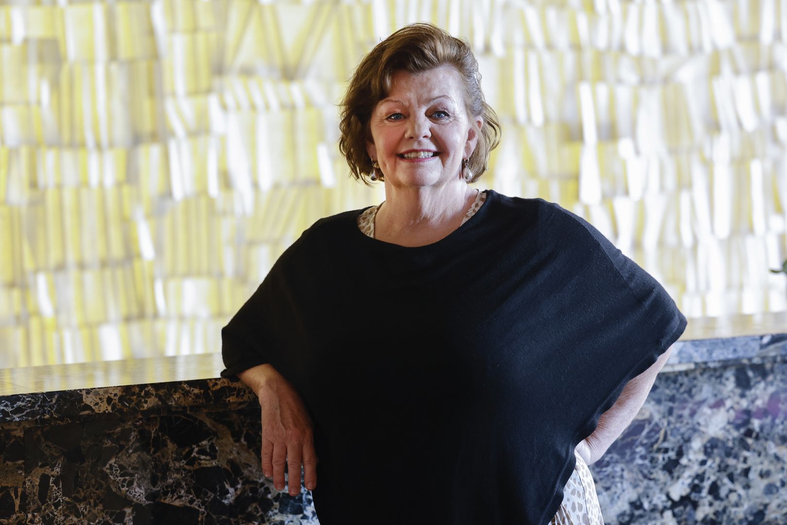 Inger Nilsson w 2023 roku