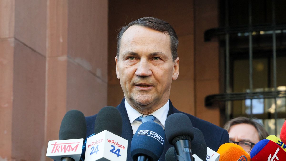 Radosław Sikorski podjął decyzję, która nie spodobała się Rosji