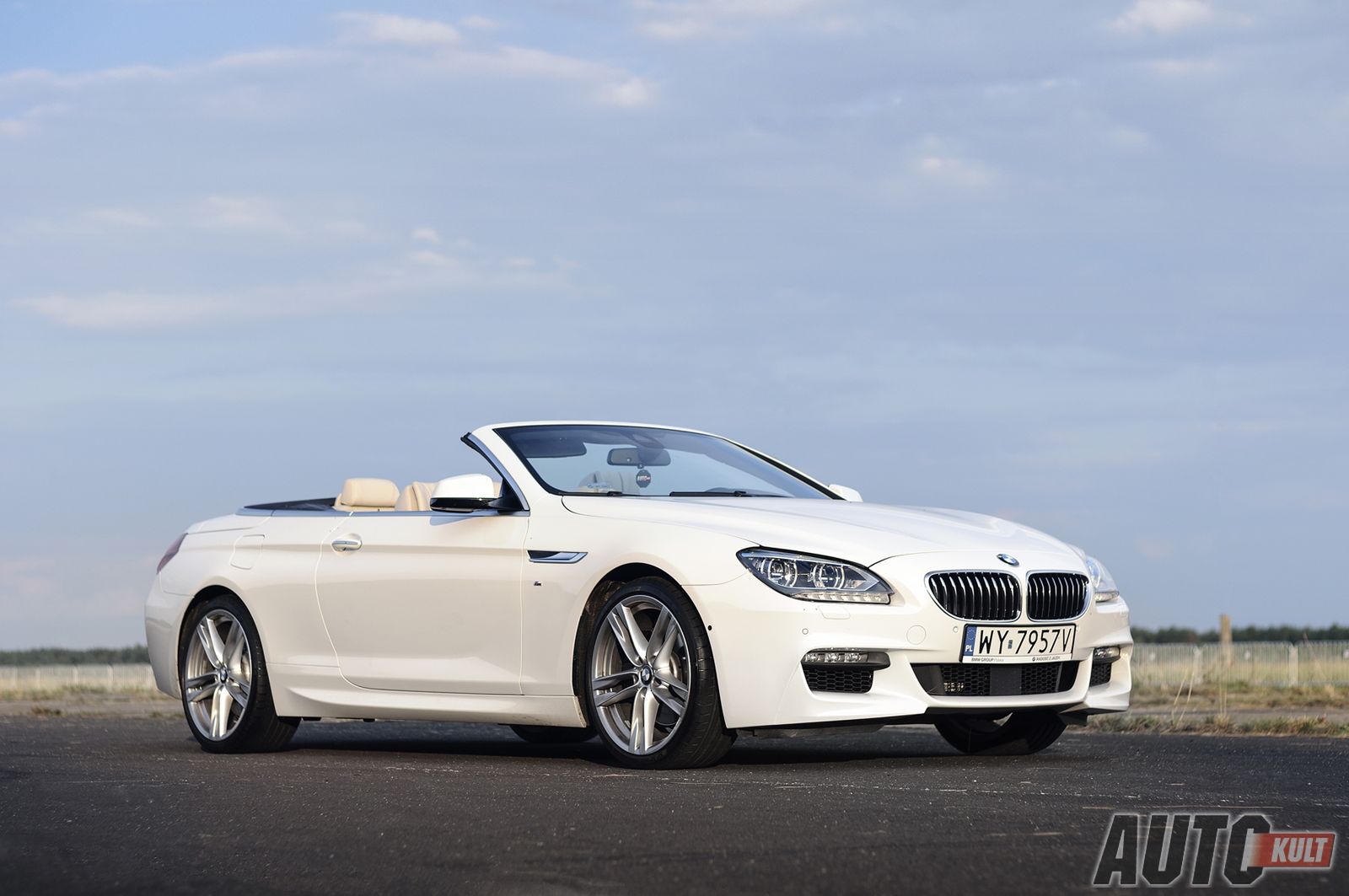 BMW 640i (F12) Cabriolet - test [galeria] 9