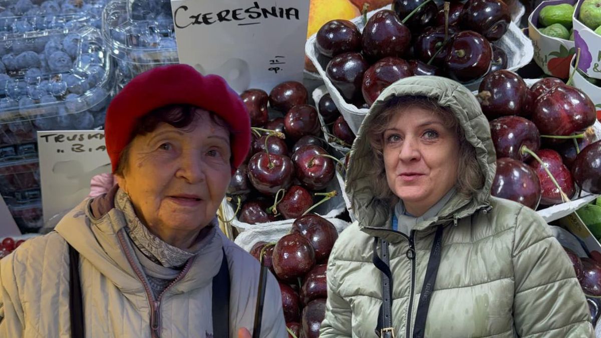 Ceny czereśni w marcu