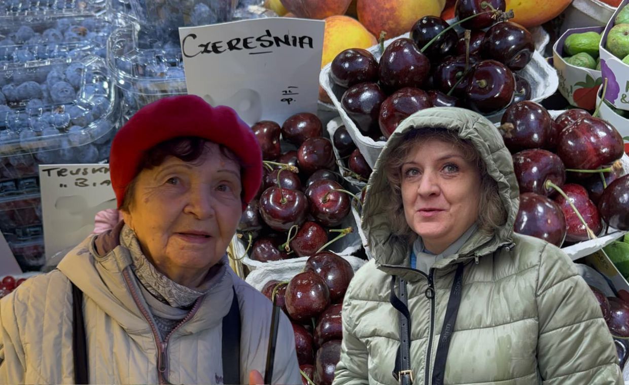 Ceny czereśni w marcu