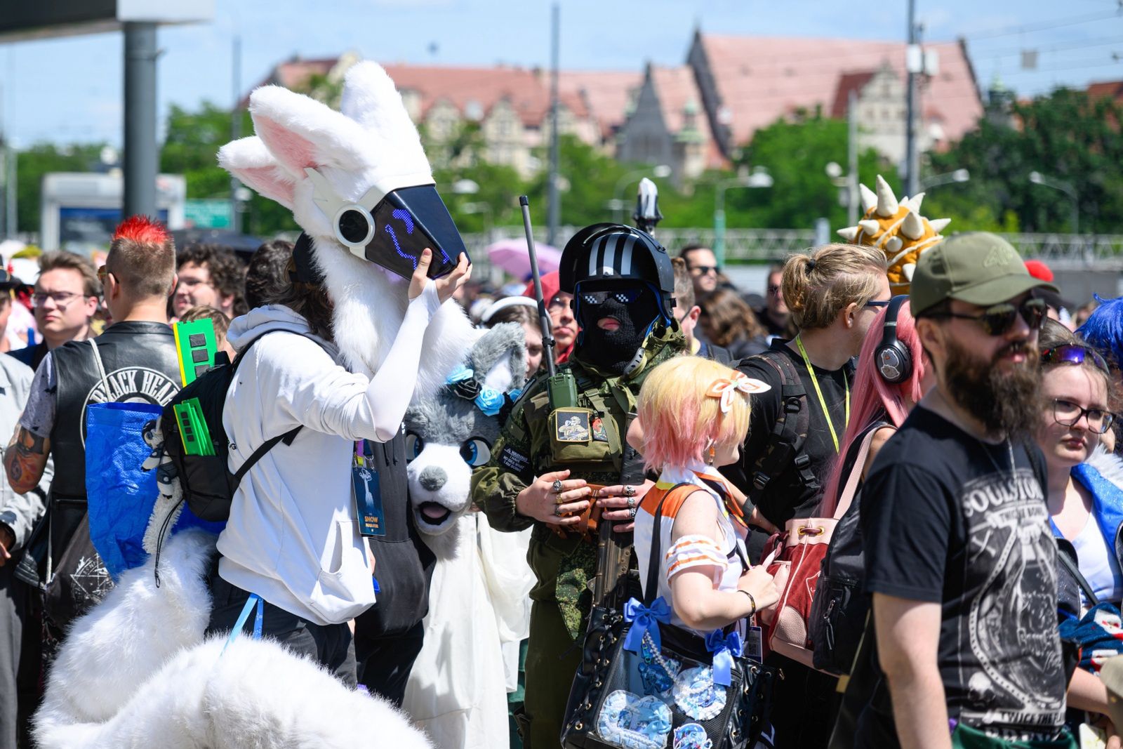Cosplaye uczestników robią wielkie wrażenie