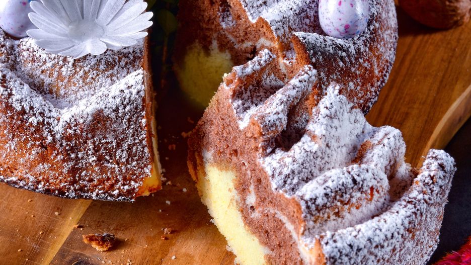 Wielkanocna babka marmurkowa. Tego przepisu nie da się zepsuć