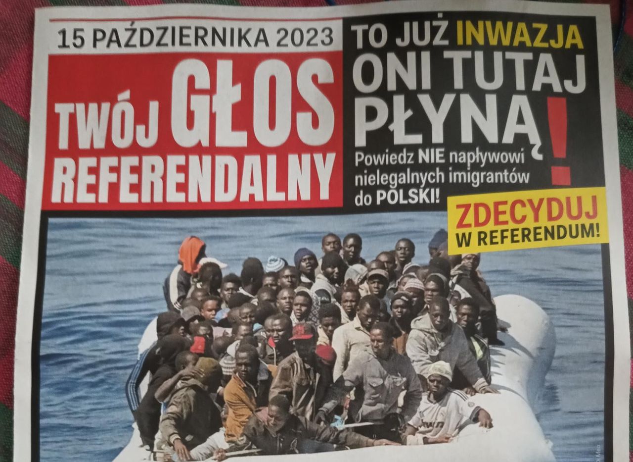 Nietypowa "instrukcja głosowania". Wkrótce dostarczy ją listonosz