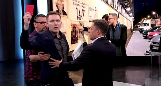 Konfederacja złożyła skargę do KRRiT w sprawie programu "Studio Polska" w TVP Info