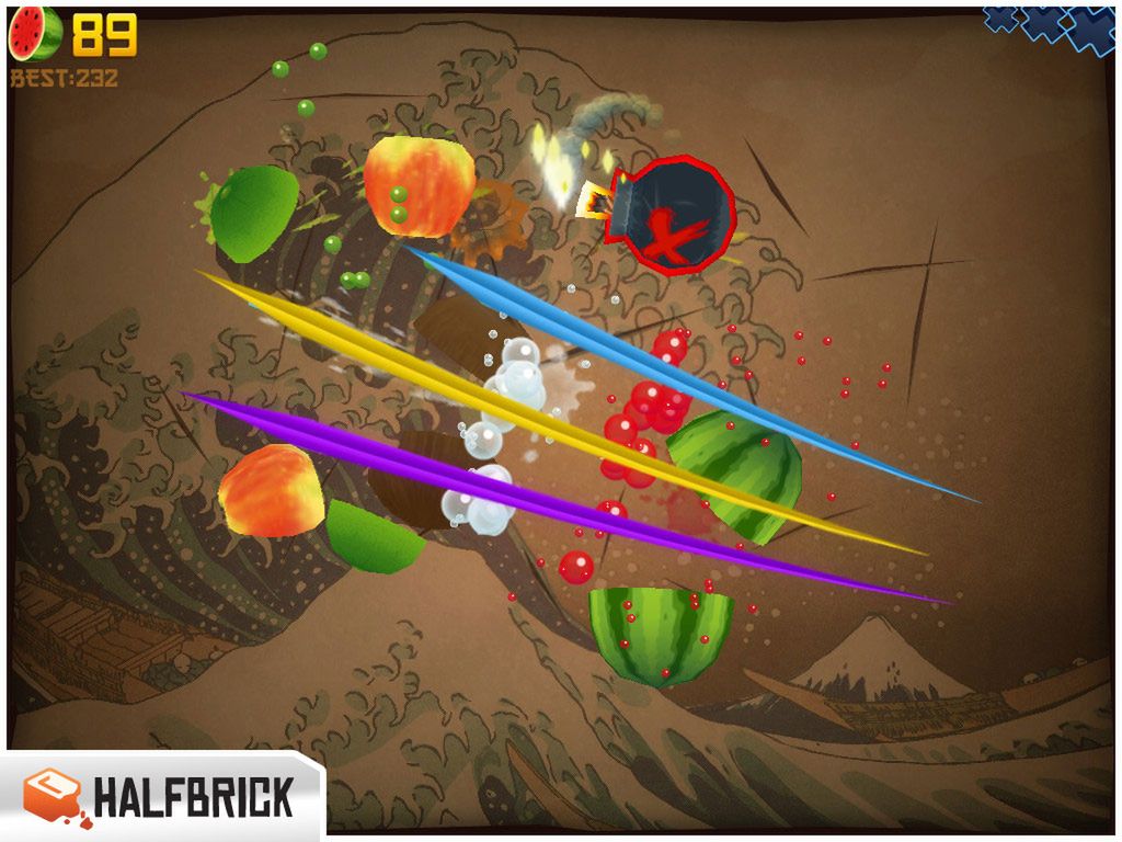 Aplikacja Dnia: Fruit Ninja, daj się ponieść owocowemu szaleństwu! 2