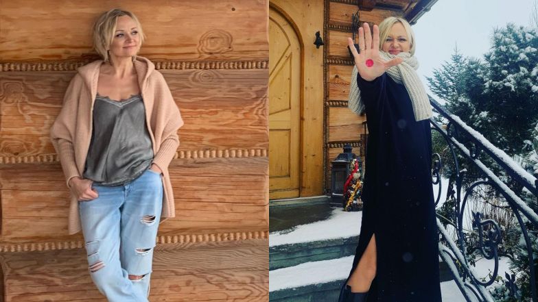 Tak mieszkają Edyta i Łukasz Golcowie