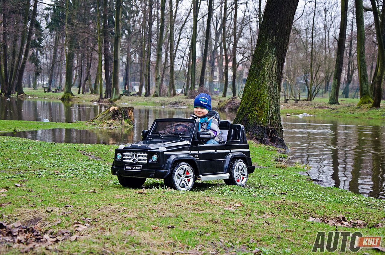 Mercedes G55 AMG Kompressor 12V Cabrio - test