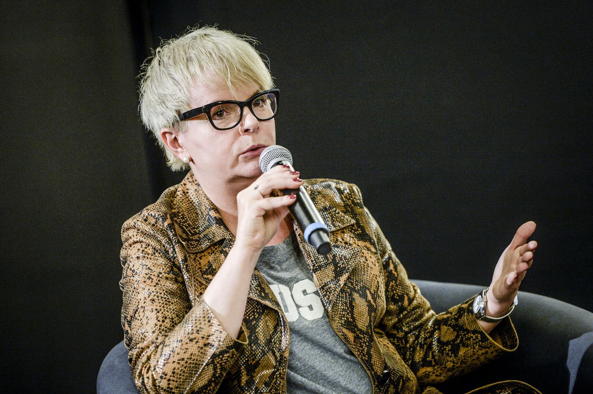 Karolina Korwin Piotrowska kiedyś pracowała dla stacji TVN.