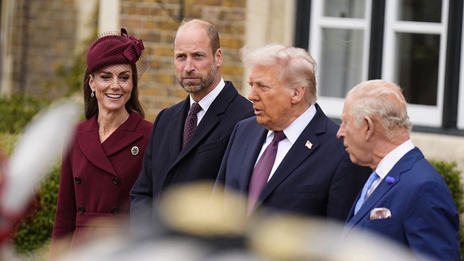 Trump przywitany z honorami w Wielkiej Brytanii 