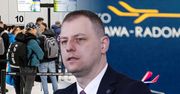 "Tam nie pojawią się nagle miliony pasażerów". Prezes PPL o lotnisku w Radomiu
