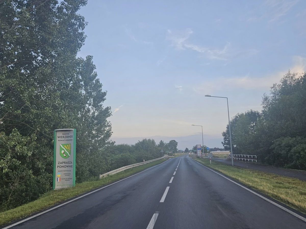 Łysko: Kierowcy się ucieszą. Już w piątek otwarcie mostu