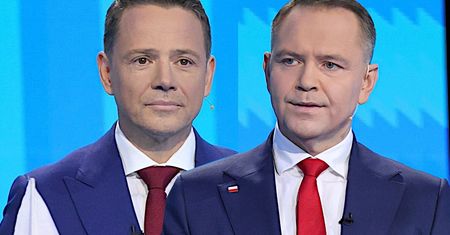 Wybory prezydenckie 2025. Rafał Trzaskowski czy Karol Nawrocki? Nowy SONDAŻ wskazał faworyta