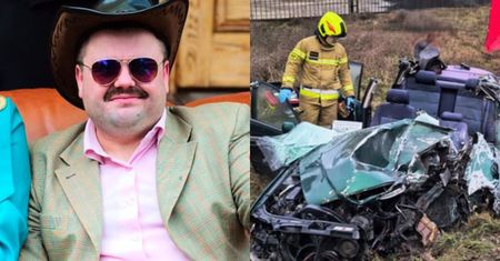 Nie żyje gwiazdor disco polo. Zginął w tragicznym wypadku samochodowym