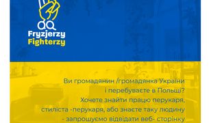 Перукарі Fighterzy для України - ініціатива Fale Loki Koki