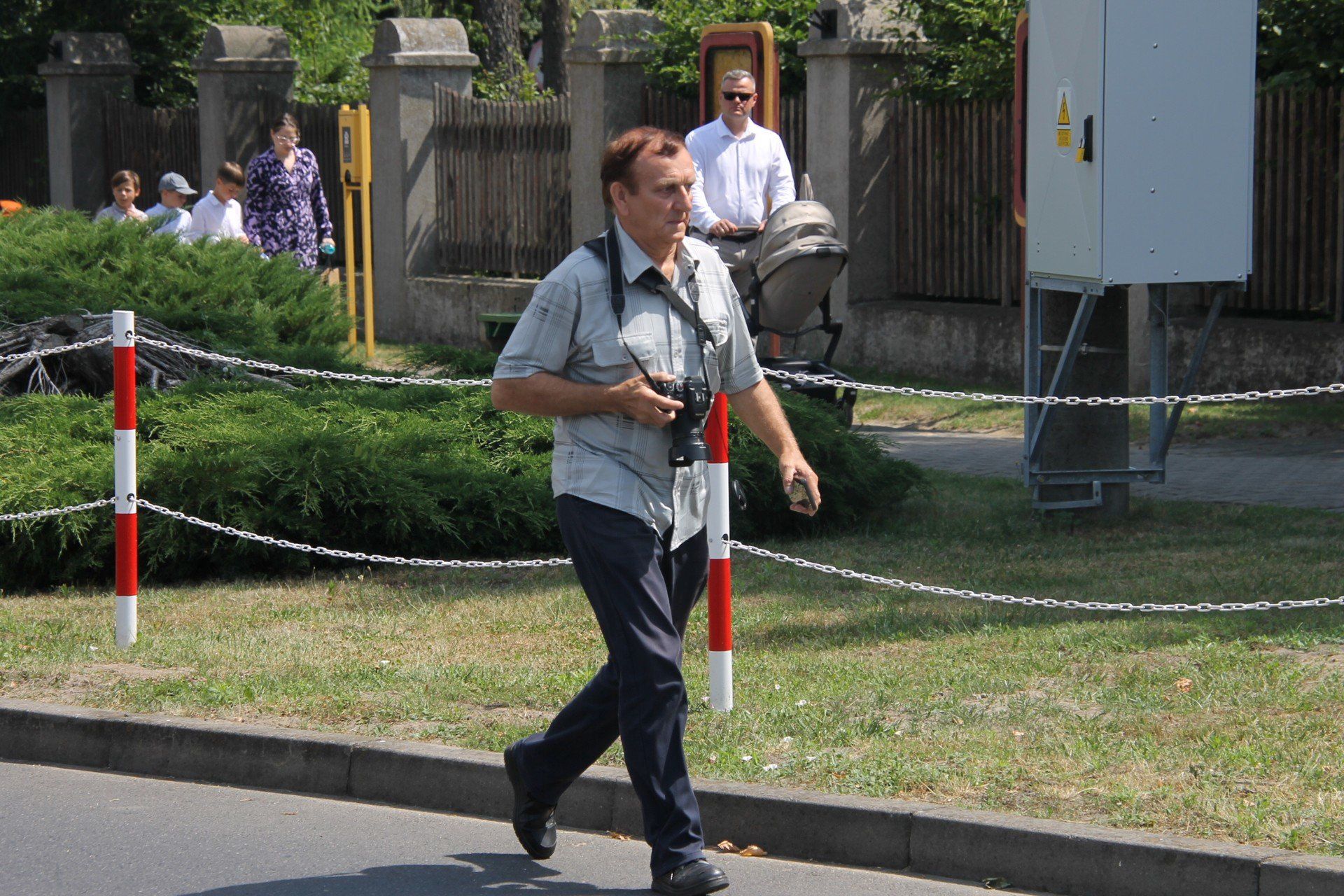 Łańcuchy otrzymała Rada Królewska z Rozdrażewa oraz Rada Królewska Okręgu Ostrowskiego ZKBS RP