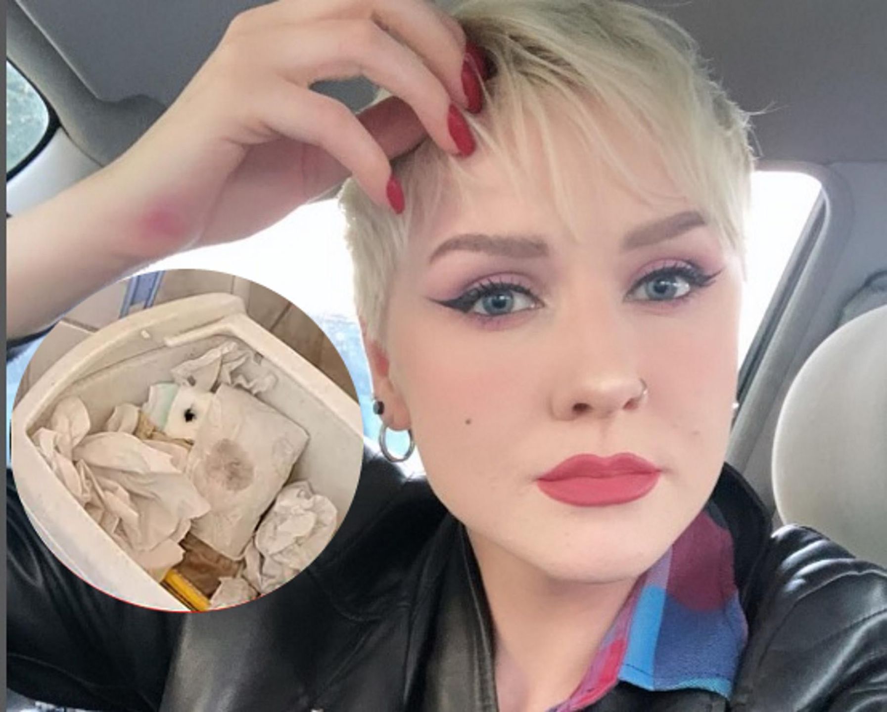 Uczennice oskarżają kolegę o podłożenie kamerki w damskiej toalecie