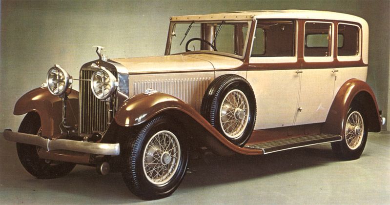 Hispano-Suiza H6B (fot. elcoche.net)