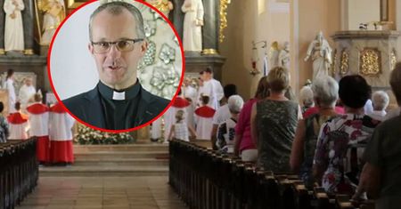 Strój do kościoła. Ksiądz nie zostawia złudzeń