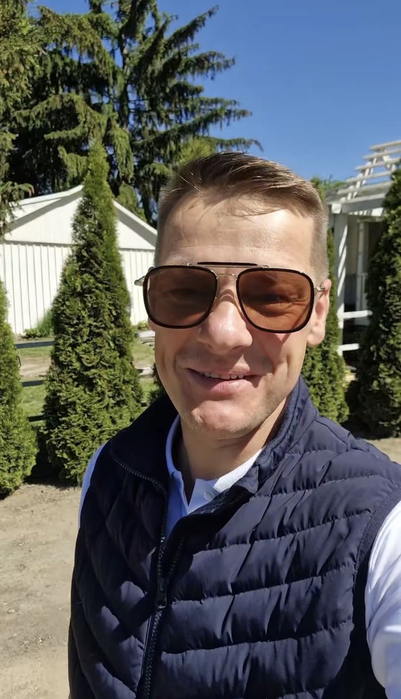 Marcin Mroczek pokazał, jak wyglądały poprawiny po ślubie brata