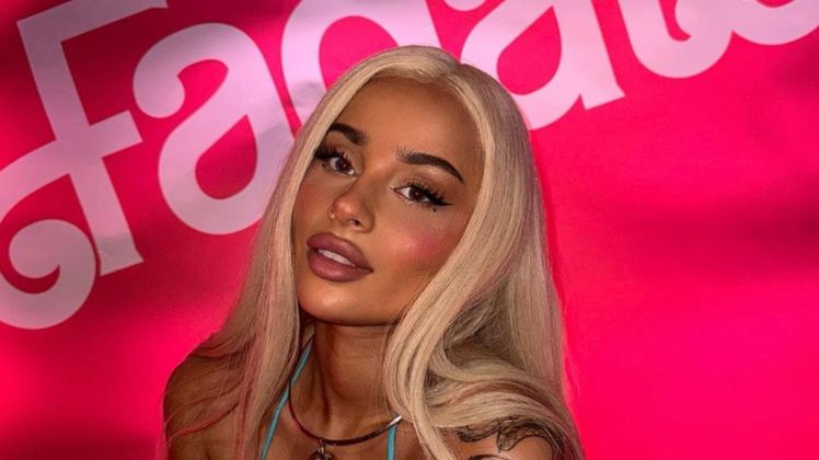 Internauci zarzucają Fagacie, że przerobiła swoje zdjęcia