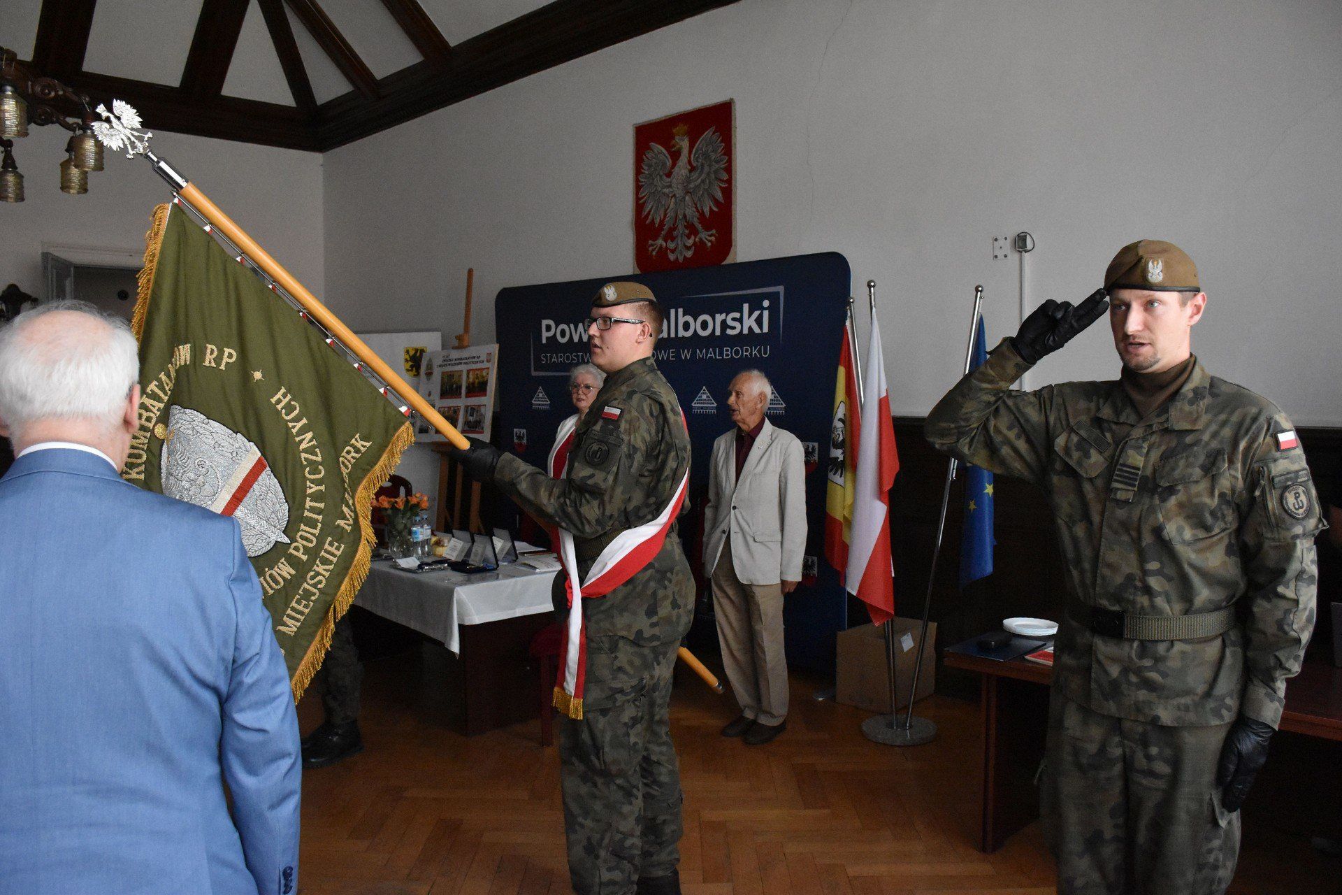 Malborska uroczystość na 35-lecie Związku Kombatantów