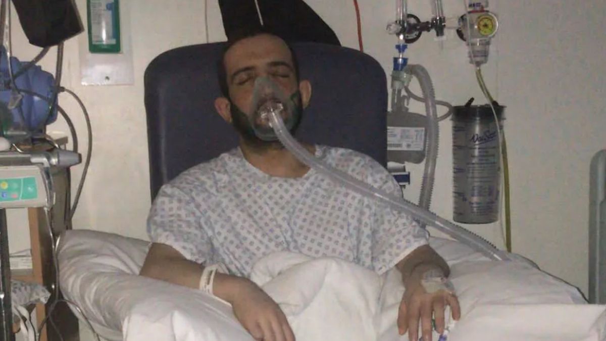 Na zdjęciu: Aaron Aby