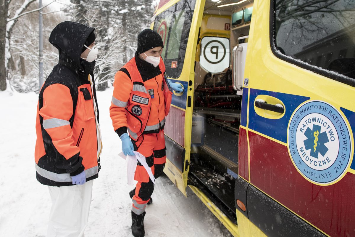  Koronawirus w Polsce. Najnowsze dane Ministerstwa Zdrowia [środa 17 lutego]