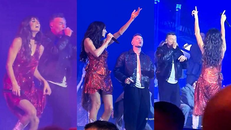 Sylwia Grzeszczak i Liber rozczulili fanów wspólnym występem