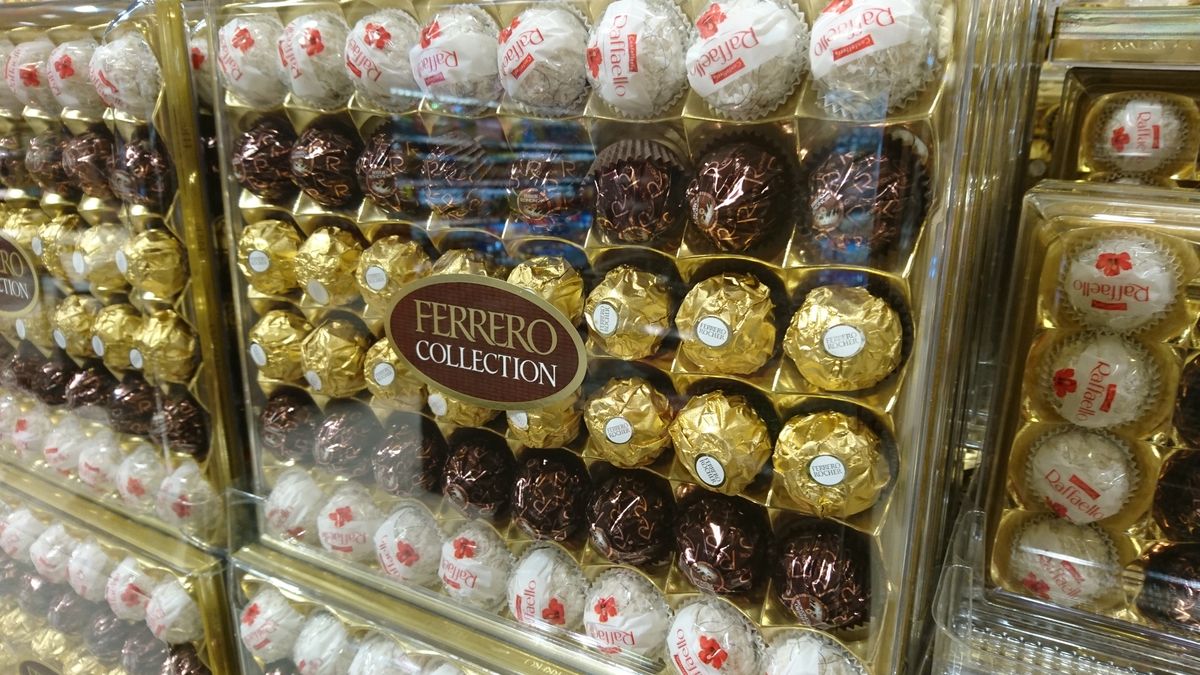 Wielbiciele czekoladek mogą się nieźle rozczarować podczas wizyty w sklepie