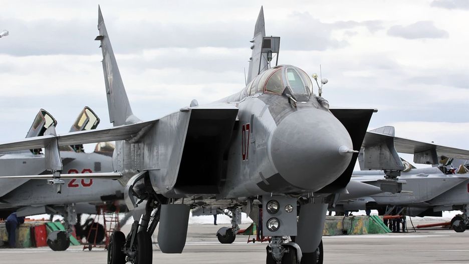 MiG-31, zdjęcie ilustracyjne