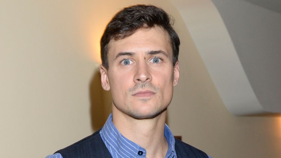 Mateusz Damięcki pokazał zdjęcie znad basenu 