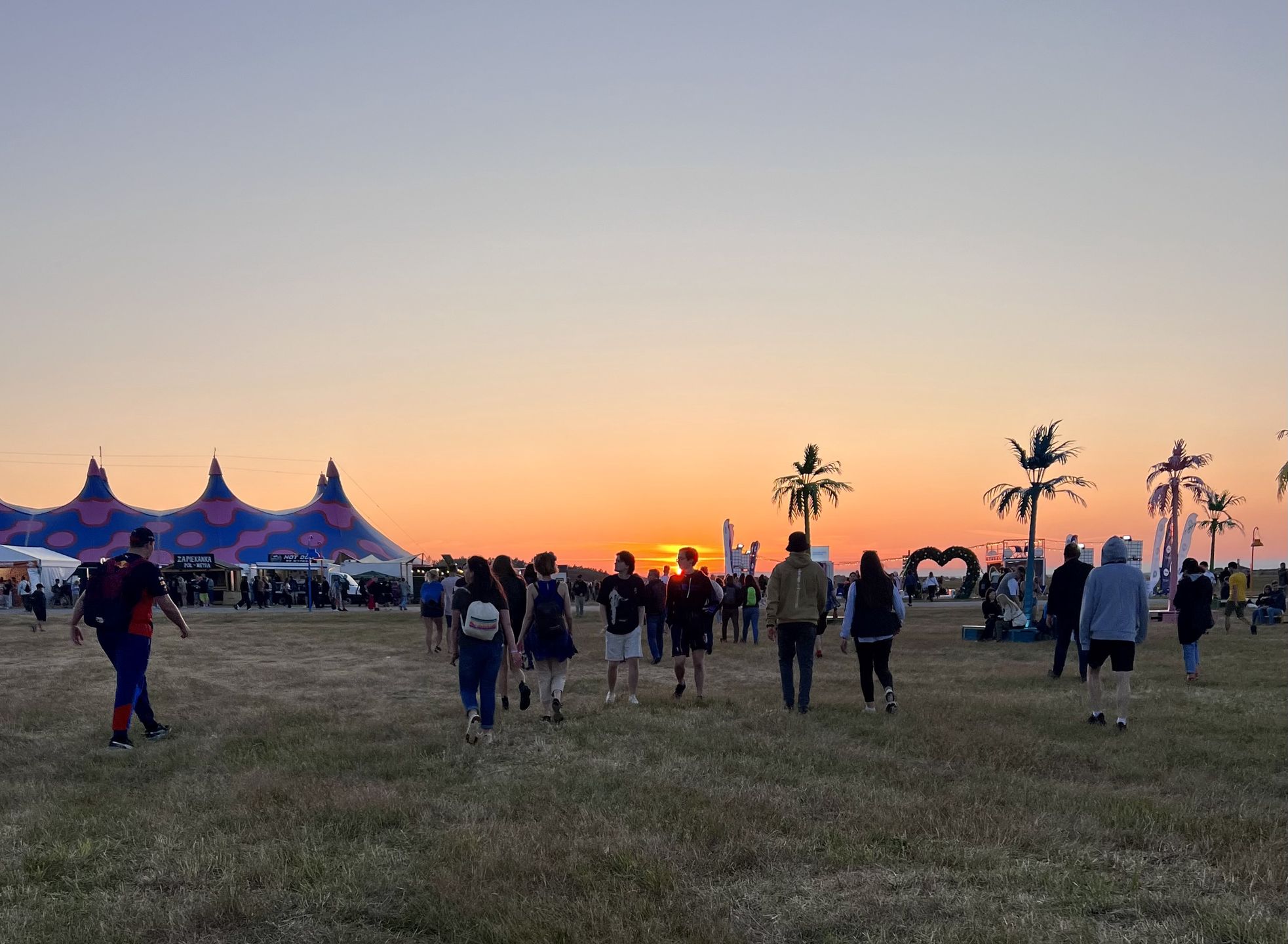 Polaków nie wystraszyły ceny na festiwalu 