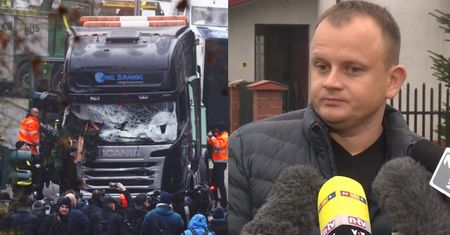 Właściciel ciężarówki z berlińskiego zamachu: "Rany kłute były widoczne. WIDAĆ BYŁO, ŻE KIEROWCA WALCZYŁ"